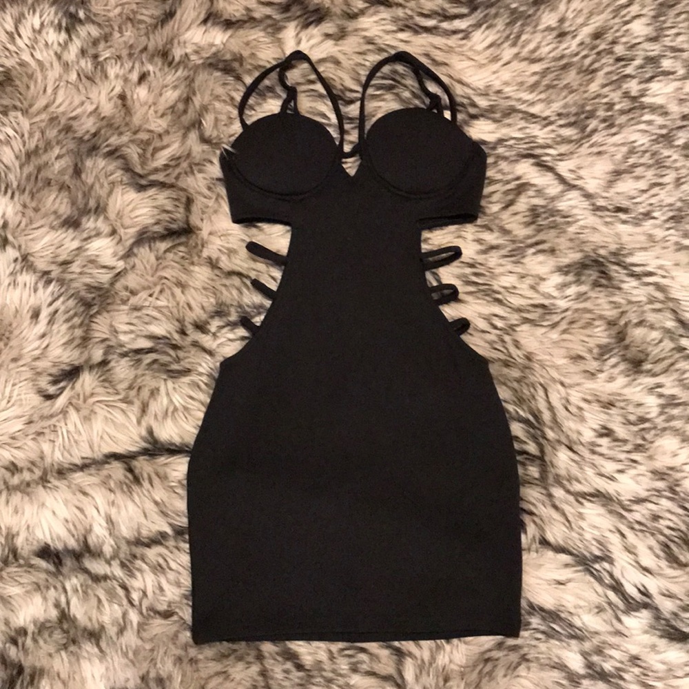 Tobi Black Dress.
